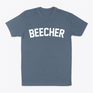 Beecher Illinois Classic Curve Classic Dad T-Shirt