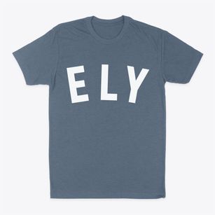 Ely Nevada Classic Curve Classic Dad T-Shirt