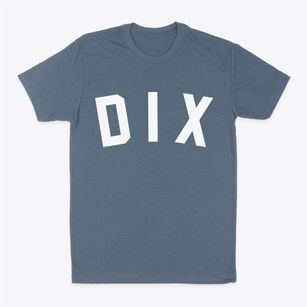 Dix New York Classic Curve Classic Dad T-Shirt