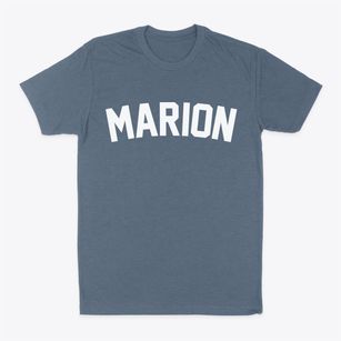 Marion Alabama Classic Curve Classic Dad T-Shirt