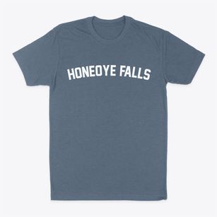 Honeoye Falls New York Classic Curve Classic Dad T-Shirt