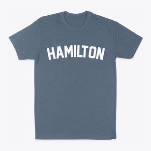 Hamilton Wisconsin Classic Curve Classic Dad T-Shirt