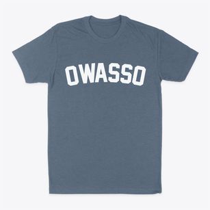 Owasso Oklahoma Classic Curve Classic Dad T-Shirt
