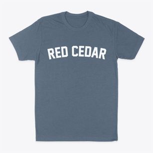 Red Cedar Wisconsin Classic Curve Classic Dad T-Shirt