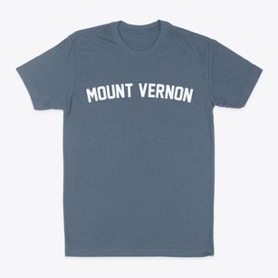 Mount Vernon Washington Classic Curve Classic Dad T-Shirt