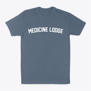 Medicine Lodge Kansas Classic Curve Classic Dad T-Shirt