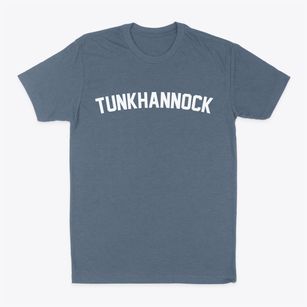 Tunkhannock Pennsylvania Classic Curve Classic Dad T-Shirt