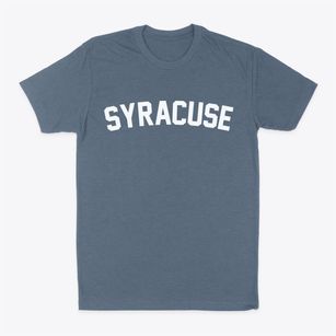 Syracuse Kansas Classic Curve Classic Dad T-Shirt