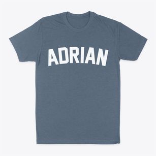 Adrian Missouri Classic Curve Classic Dad T-Shirt