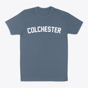 Colchester Illinois Classic Curve Classic Dad T-Shirt