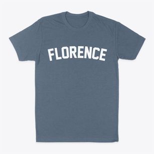 Florence Texas Classic Curve Classic Dad T-Shirt