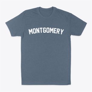 Montgomery Texas Classic Curve Classic Dad T-Shirt