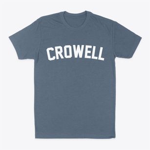 Crowell Texas Classic Curve Classic Dad T-Shirt