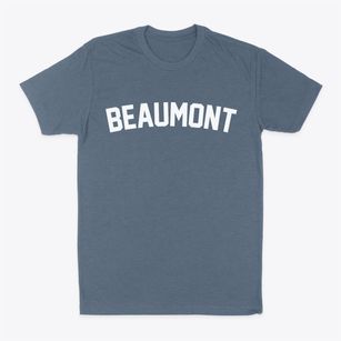Beaumont Texas Classic Curve Classic Dad T-Shirt