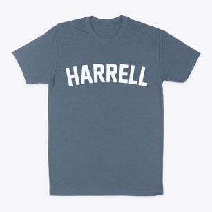 Harrell Arkansas Classic Curve Classic Dad T-Shirt