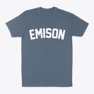 Emison Indiana Classic Curve Classic Dad T-Shirt