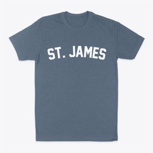 St. James New York Classic Curve Classic Dad T-Shirt