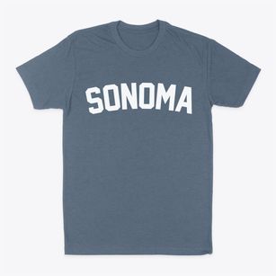Sonoma California Classic Curve Classic Dad T-Shirt