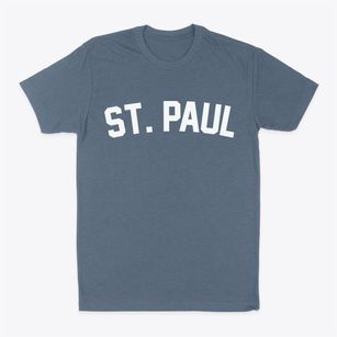 St. Paul Minnesota Classic Curve Classic Dad T-Shirt