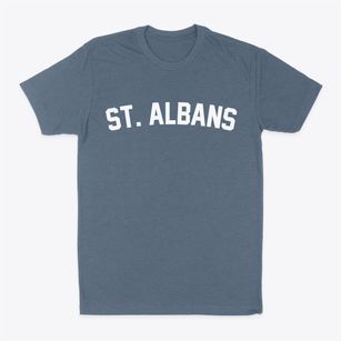 St. Albans West Virginia Classic Curve Classic Dad T-Shirt