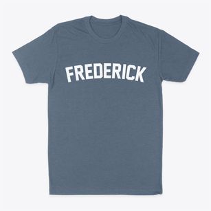 Frederick Maryland Classic Curve Classic Dad T-Shirt