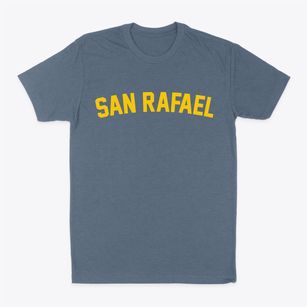 San Rafael California Classic Curve Classic Dad T-Shirt