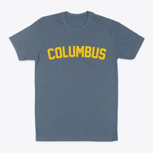Columbus Georgia Classic Curve Classic Dad T-Shirt