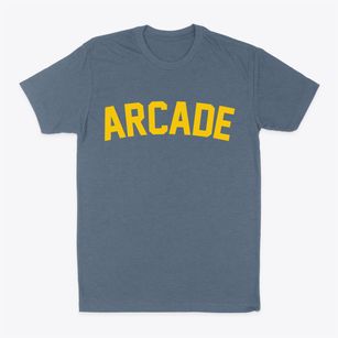 Arcade New York Classic Curve Classic Dad T-Shirt