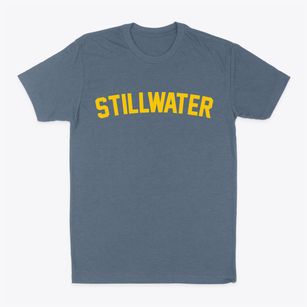 Stillwater Oklahoma Classic Curve Classic Dad T-Shirt