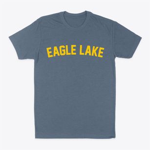 Eagle Lake Texas Classic Curve Classic Dad T-Shirt