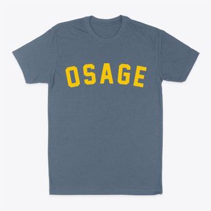 Osage Iowa Classic Curve Classic Dad T-Shirt