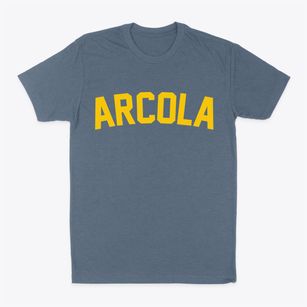 Arcola Texas Classic Curve Classic Dad T-Shirt