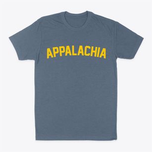 Appalachia Virginia Classic Curve Classic Dad T-Shirt