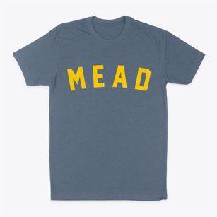 Mead Nebraska Classic Curve Classic Dad T-Shirt