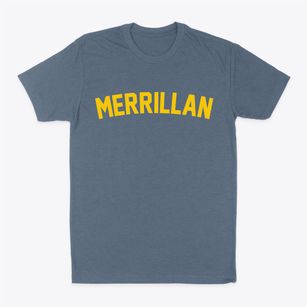 Merrillan Wisconsin Classic Curve Classic Dad T-Shirt