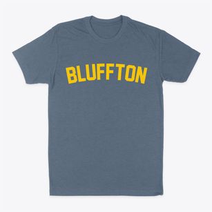 Bluffton South Carolina Classic Curve Classic Dad T-Shirt