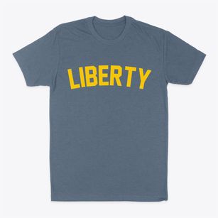 Liberty Oklahoma Classic Curve Classic Dad T-Shirt