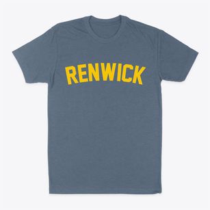 Renwick Iowa Classic Curve Classic Dad T-Shirt