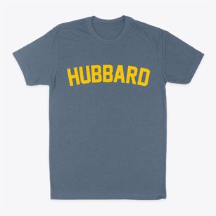 Hubbard Nebraska Classic Curve Classic Dad T-Shirt
