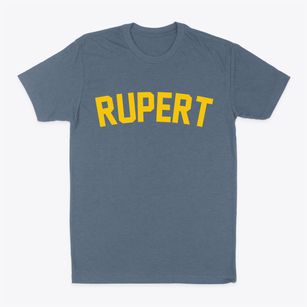 Rupert Pennsylvania Classic Curve Classic Dad T-Shirt