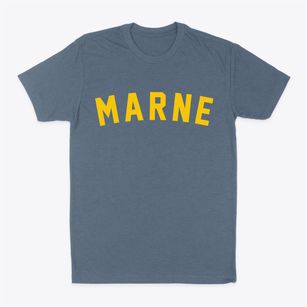 Marne Iowa Classic Curve Classic Dad T-Shirt