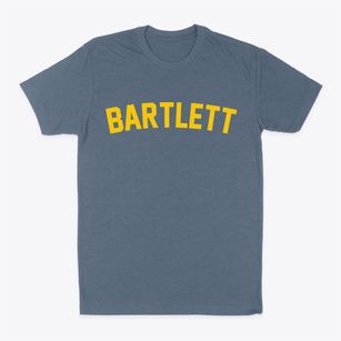Bartlett Nebraska Classic Curve Classic Dad T-Shirt