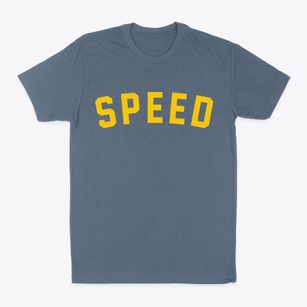 Speed Kansas Classic Curve Classic Dad T-Shirt