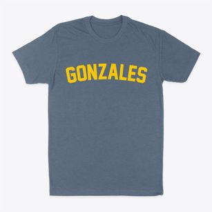 Gonzales Louisiana Classic Curve Classic Dad T-Shirt
