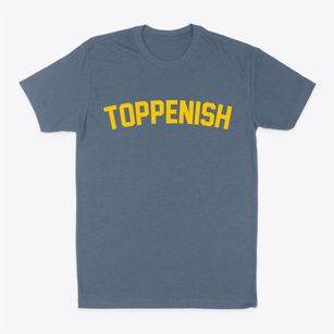Toppenish Washington Classic Curve Classic Dad T-Shirt