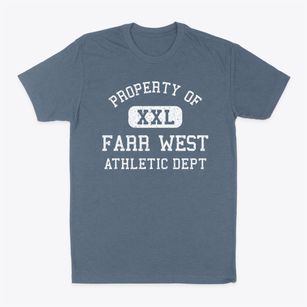 Farr West Utah Athletic Dept Classic Dad T-Shirt