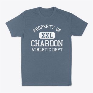 Chardon Ohio Athletic Dept Classic Dad T-Shirt