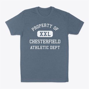 Chesterfield Missouri Athletic Dept Classic Dad T-Shirt