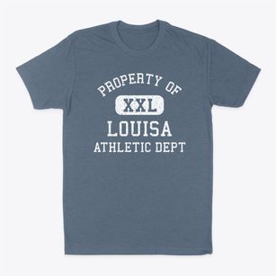 Louisa Kentucky Athletic Dept Classic Dad T-Shirt