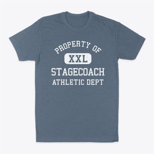 Stagecoach Nevada Athletic Dept Classic Dad T-Shirt